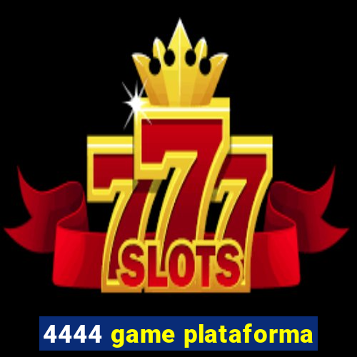 4444 game plataforma